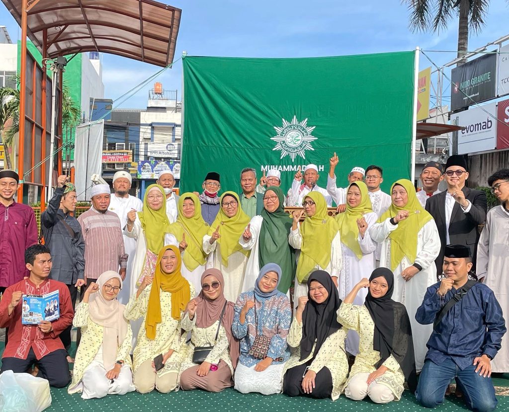 Sholat Idul Adha 1446 H PCM Pondok Gede: Menguatkan Taqwa, Menebar Semangat Berqurban dan Solidaritas Umat